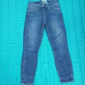 Paige Verdugo Crop Jeans
